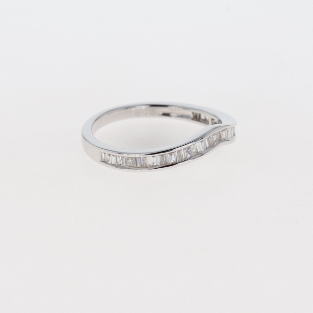 メレダイヤ デザインリング 約10.5号 K18ゴールド 【中古】 レディースのアクセサリー(リング(指輪))の商品写真
