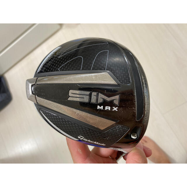 TaylorMade(テーラーメイド)のテーラーメイド SIMMAX  ドライバー 9度  ディアマナRF 60S スポーツ/アウトドアのゴルフ(クラブ)の商品写真