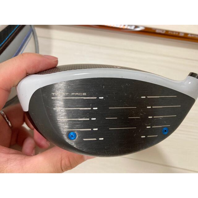 TaylorMade(テーラーメイド)のテーラーメイド SIMMAX  ドライバー 9度  ディアマナRF 60S スポーツ/アウトドアのゴルフ(クラブ)の商品写真