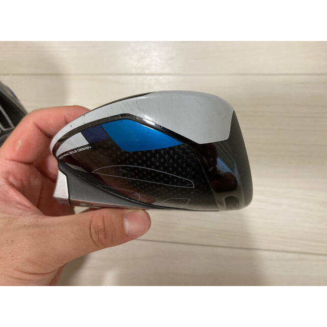 TaylorMade(テーラーメイド)のテーラーメイド SIMMAX  ドライバー 9度  ディアマナRF 60S スポーツ/アウトドアのゴルフ(クラブ)の商品写真