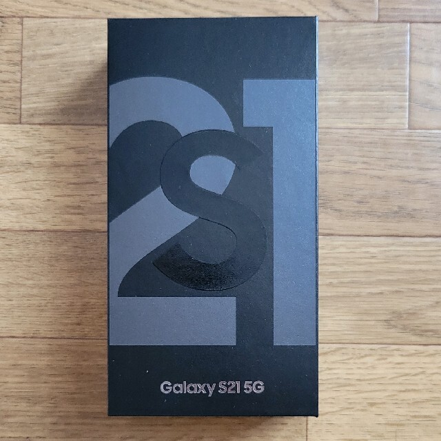 Galaxy - Galaxy s21 プレミアムグレーsimロック解除一括購入