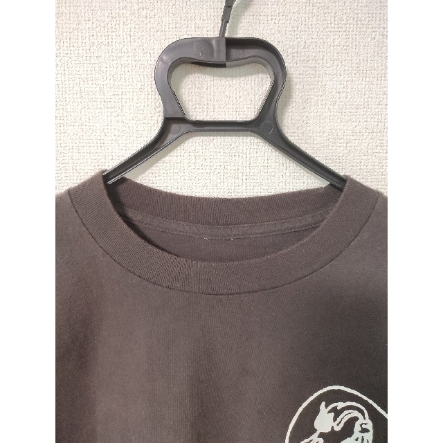 【値下げ不可】 RAGE AGAINST THE MACHINE ロンＴ 茶