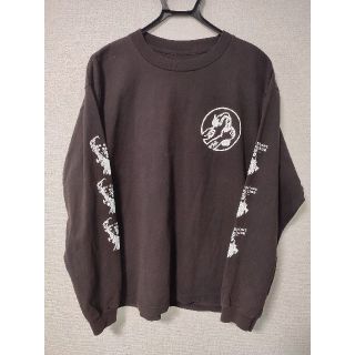 【値下げ不可】 RAGE AGAINST THE MACHINE ロンＴ 茶