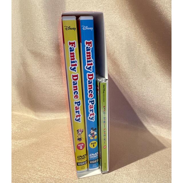 family dance party ワールドファミリー　DVD 美品　アナ雪