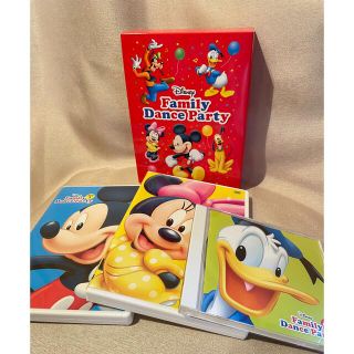 ディズニー(Disney)のfamily dance party ワールドファミリー　DVD 美品　アナ雪(キッズ/ファミリー)