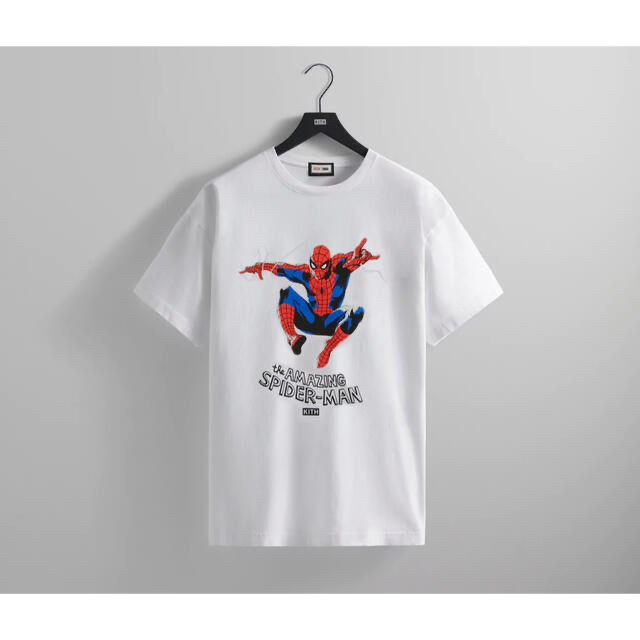 kith × スパイダーマン Tee コミック付 Lサイズ | www.jarussi.com.br
