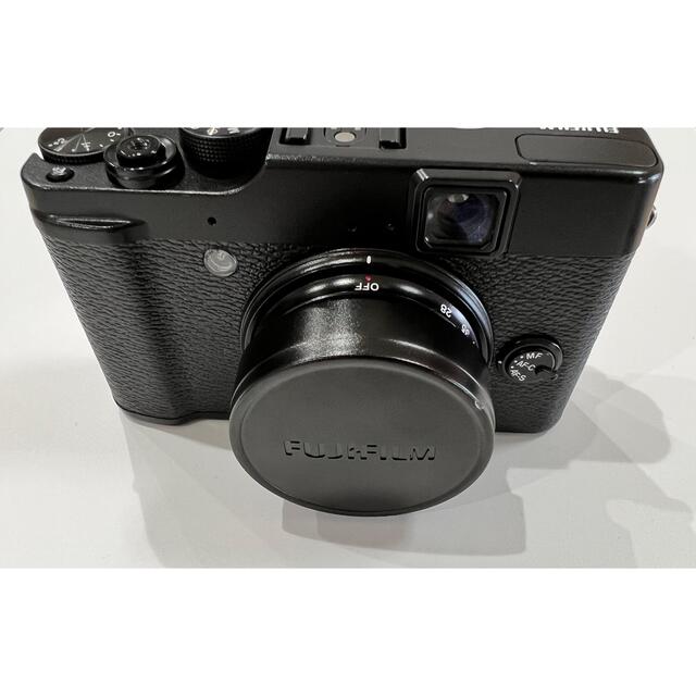 富士フイルム(フジフイルム)の富士フィルム　FUJIFILM X10 スマホ/家電/カメラのカメラ(コンパクトデジタルカメラ)の商品写真