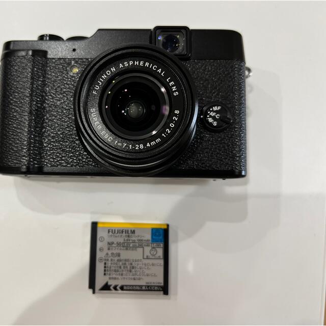 富士フイルム(フジフイルム)の富士フィルム　FUJIFILM X10 スマホ/家電/カメラのカメラ(コンパクトデジタルカメラ)の商品写真