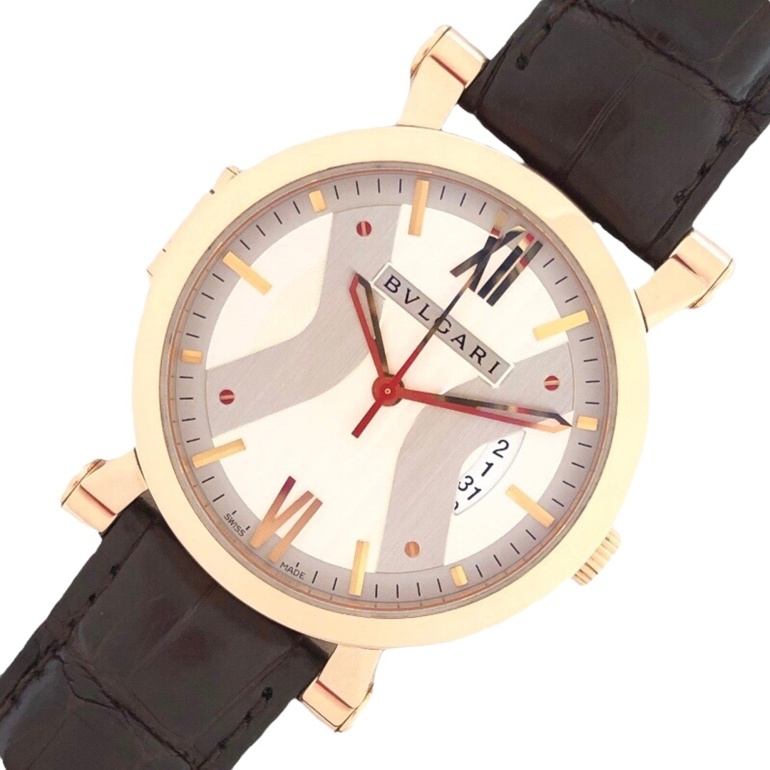 ブルガリ BVLGARI ソティリオ 125周年記念モデル 腕時計 メ