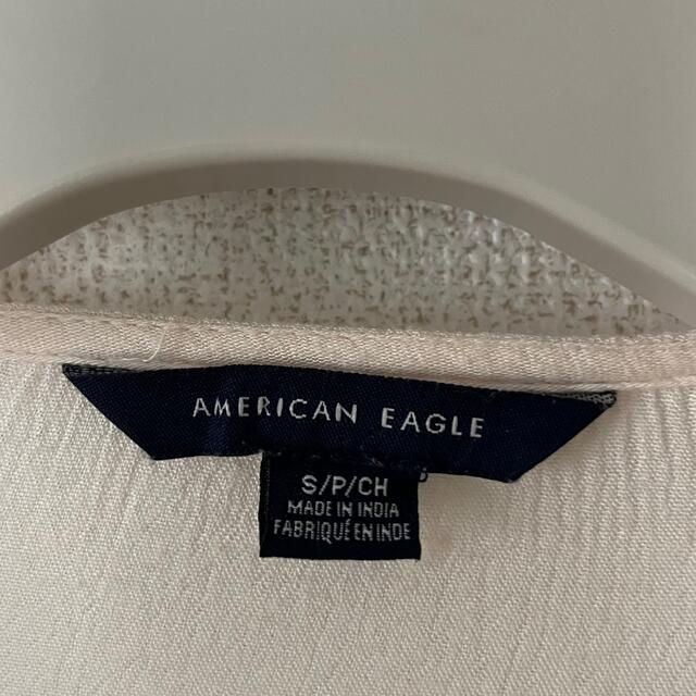 American Eagle(アメリカンイーグル)の刺繍　ブラウス レディースのトップス(シャツ/ブラウス(長袖/七分))の商品写真