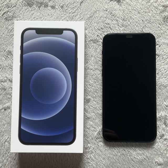 Apple - アップル iPhone12 64GB ブラック