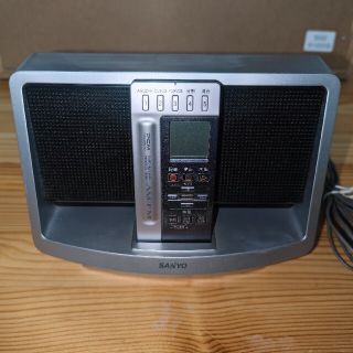 サンヨー(SANYO)のSANYO ICレコーダーラジオ ICR-RS110M(ラジオ)