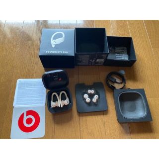 ビーツバイドクタードレ(Beats by Dr Dre)のBeats by Dr Dre POWERBEATS PRO 完全ワイヤレスイヤ(ヘッドフォン/イヤフォン)