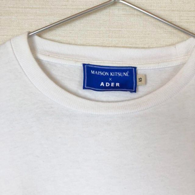 MAISON KITSUNE'(メゾンキツネ)のmaison kitsuke × ader error tシャツ メンズのトップス(Tシャツ/カットソー(半袖/袖なし))の商品写真