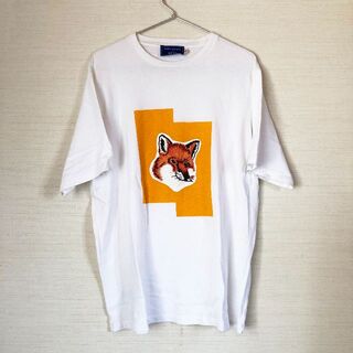 メゾンキツネ(MAISON KITSUNE')のmaison kitsuke × ader error tシャツ(Tシャツ/カットソー(半袖/袖なし))