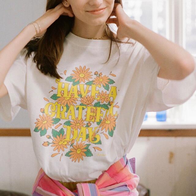 FREAK'S STORE(フリークスストア)のHAVE A GRATEFUL DAY×FREAK’S STORE 半袖Tシャツ メンズのトップス(Tシャツ/カットソー(半袖/袖なし))の商品写真