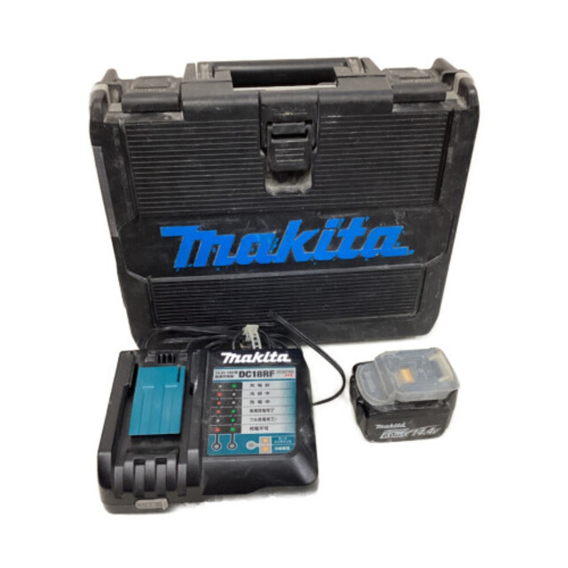 ◇◇MAKITA インパクトドライバ　充電器・充電池2個・ケース付 TD161D