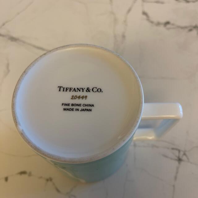 Tiffany & Co.(ティファニー)のNY限定♡ティファニーマグカップ インテリア/住まい/日用品のキッチン/食器(グラス/カップ)の商品写真