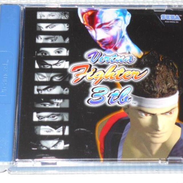 DC★VIRTUA FIGHTER 3tb 海外版 管理番号1