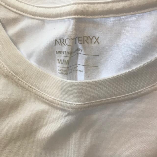 ARC'TERYX(アークテリクス)のアークテリクス　tシャツ メンズのトップス(Tシャツ/カットソー(半袖/袖なし))の商品写真