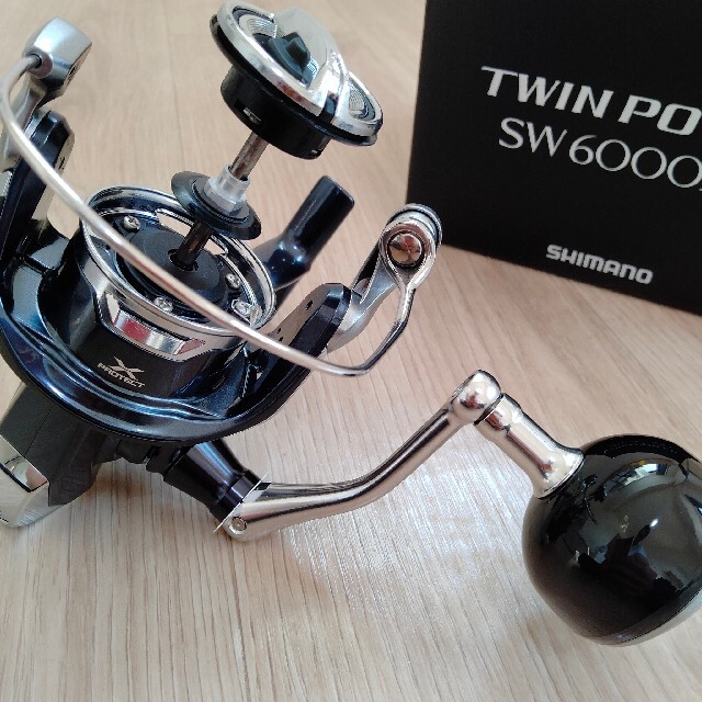 大人気正規品 新品☆未使用21ツインパワーSW 14000XG 純正スプール+