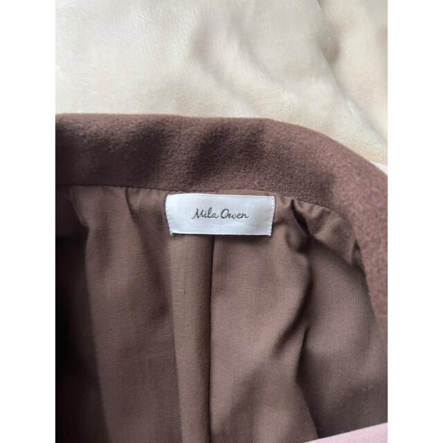 Mila Owen(ミラオーウェン)のミラオーウェン　ロングコート レディースのジャケット/アウター(ロングコート)の商品写真