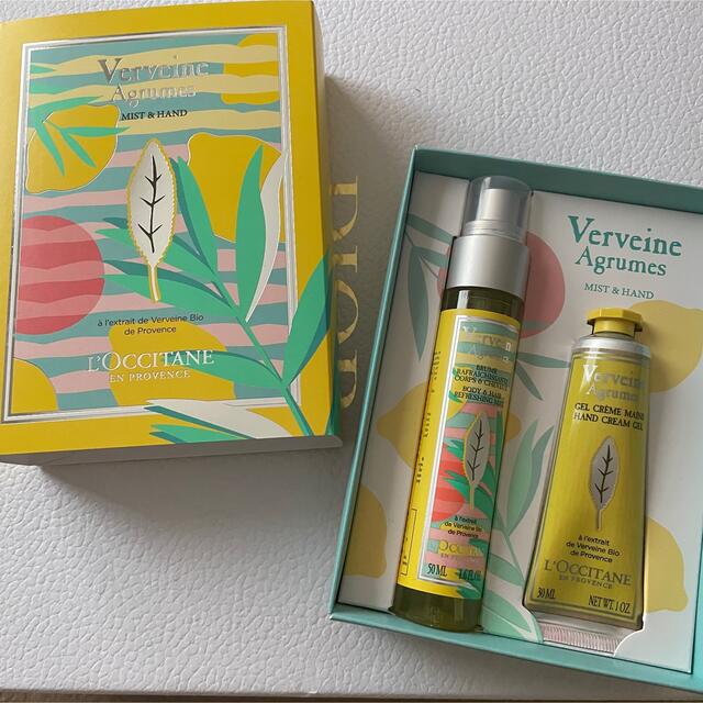 L'OCCITANE ロクシタン シトラスヴァーベナ ミストハンド ハンド