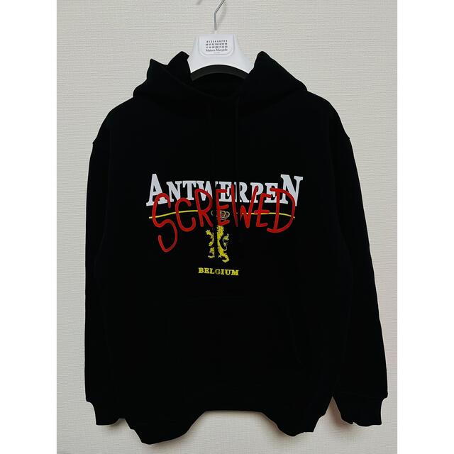 【新品未使用タグ付き】VETEMENTS ヴェトモン パーカー