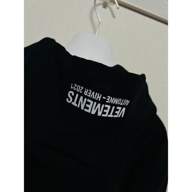 新品未使用タグ付き】VETEMENTS ヴェトモン パーカー 特別セール中