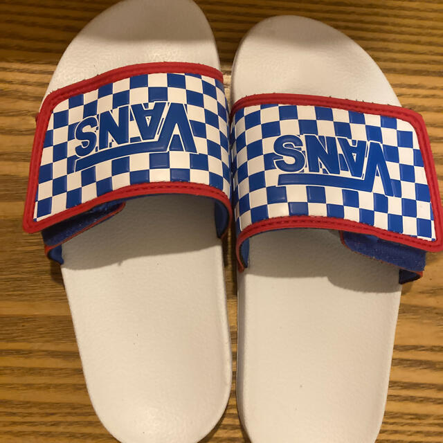 VANS(ヴァンズ)のバンズ　サンダル　21センチ キッズ/ベビー/マタニティのキッズ靴/シューズ(15cm~)(サンダル)の商品写真