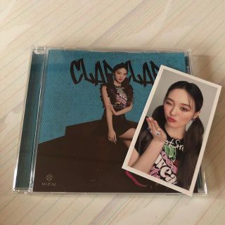 ニジュー(NiziU)のNiziU CLAPCLAP WithU版 CD RIOトレカ付き (アイドルグッズ)