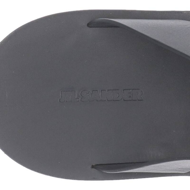 Jil Sander(ジルサンダー)のジルサンダー JP34573A レザーストラップサンダル 43 メンズの靴/シューズ(サンダル)の商品写真