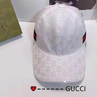グッチ(Gucci)のGUCCI グッチ キャップ 帽子(キャップ)
