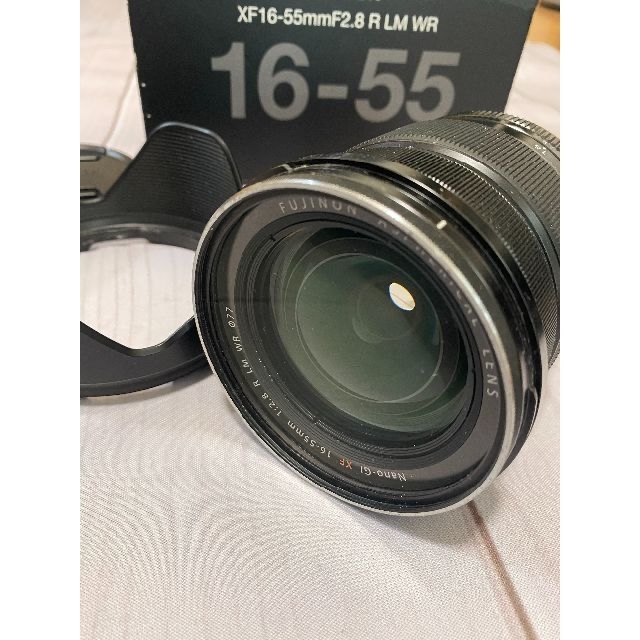 フジノンレンズ XF18-55mmF2.8-4 R LM OIS 美品