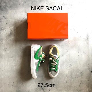 サカイ(sacai)の希少★NIKE SACAI BLAZER LOW 27.5 UK8.5 9.5(スニーカー)