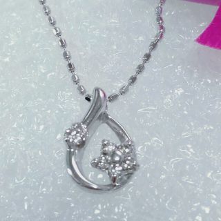 JEWELRY　組曲　K10ホワイトゴールド　ダイヤ0.01ct　5号【432】