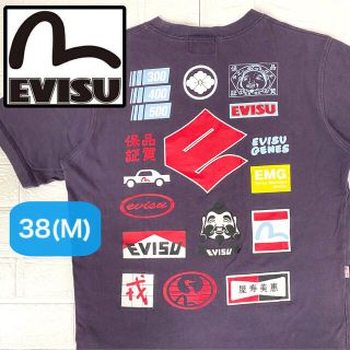 激レアEvis半袖Tシャツサイズ38