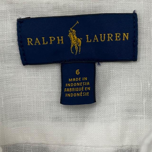 POLO RALPH LAUREN - 新品未着用♡ラルフローレン リネンシャツの通販 ...