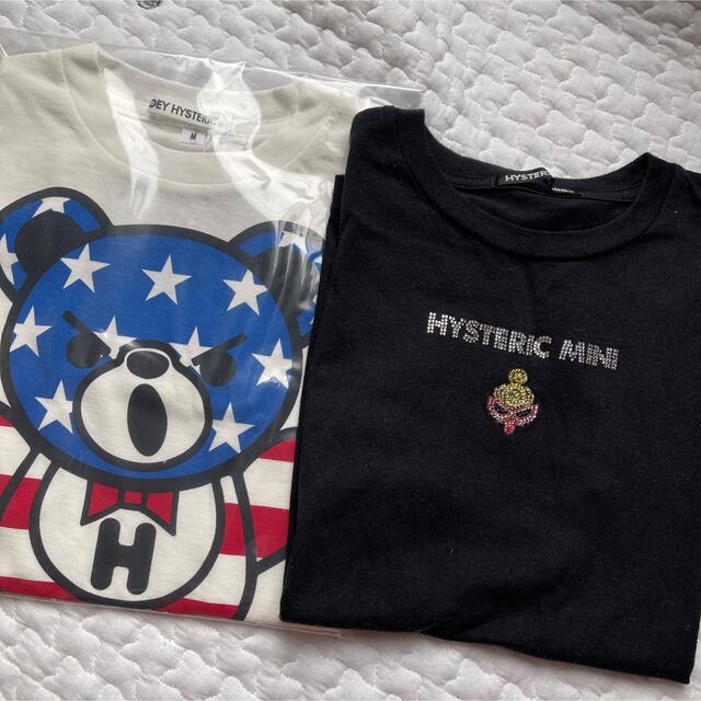 HYSTERIC MINI(ヒステリックミニ)の専用❤️ キッズ/ベビー/マタニティのキッズ服女の子用(90cm~)(Tシャツ/カットソー)の商品写真