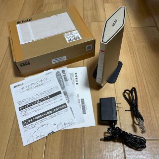 バッファロー(Buffalo)のバッファロー WiFi ルーター シャンパンゴールド WSR-5400AX6(PC周辺機器)