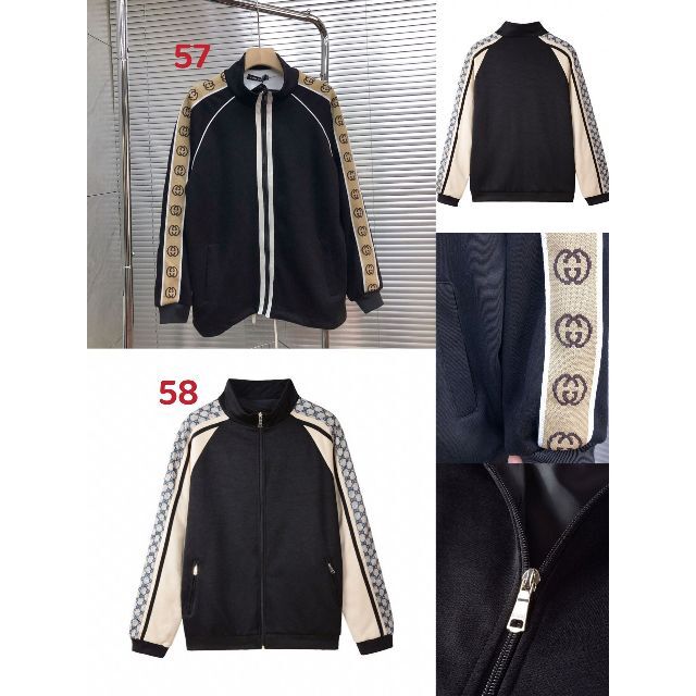 GUCCIジャージアウター美品 | www.zakat.com.my