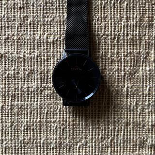 オロビアンコ(Orobianco)のオロビアンコ　腕時計黒(腕時計(アナログ))