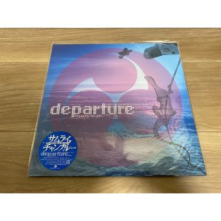 【新品】samurai champloo  "departure" [2LP](アニメ)