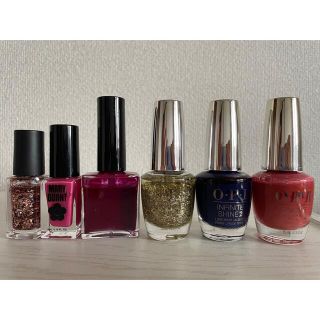 オーピーアイ(OPI)のO.P.I ネイルカラー、アディクション、マリークワント、ネイルホリック(マニキュア)