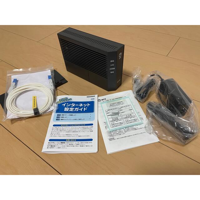 NTT 光回線終端装置 GE-PON-ONUタイプD\u003c1\u003e2 ケーブル付