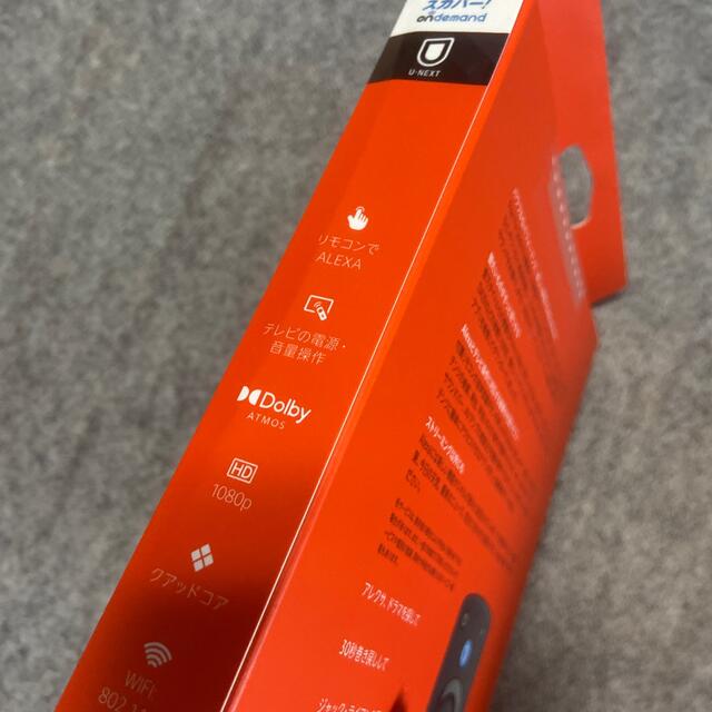 Fire TV Stick 第3世代 ファイヤーTV Amazon 新品未開封 スマホ/家電/カメラのテレビ/映像機器(その他)の商品写真