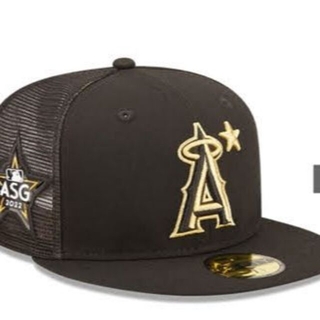 ニューエラー(NEW ERA)の【新品未使用】2022 MLBオールスター大谷Angelsキャップ　帽子　CAP(記念品/関連グッズ)