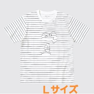 ユニクロ(UNIQLO)の新品未使用　ユニクロ　スヌーピー　Tシャツ(Tシャツ/カットソー(半袖/袖なし))