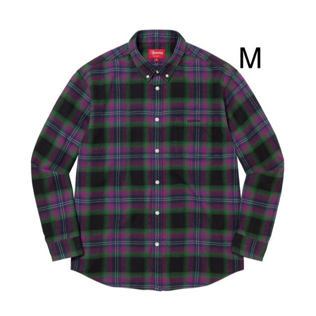 Supreme(シュプリーム)のBrushed Plaid Flannel Shirt メンズのトップス(シャツ)の商品写真