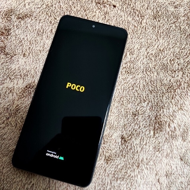 Poko(ポコ)のPOCO F3 RAM 8GB / ROM 256G xiaomi スマホ/家電/カメラのスマートフォン/携帯電話(スマートフォン本体)の商品写真